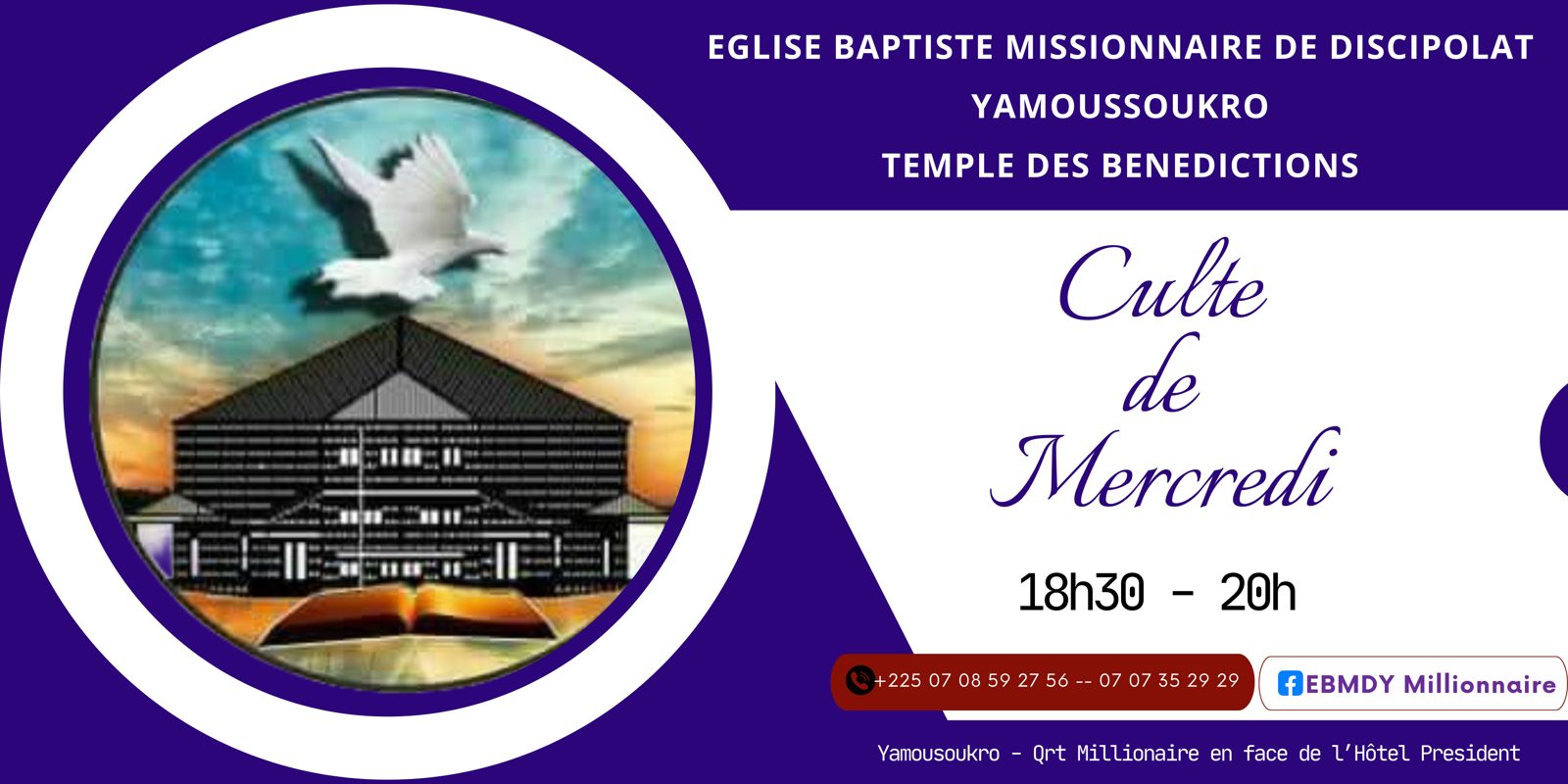 Culte du mercredi